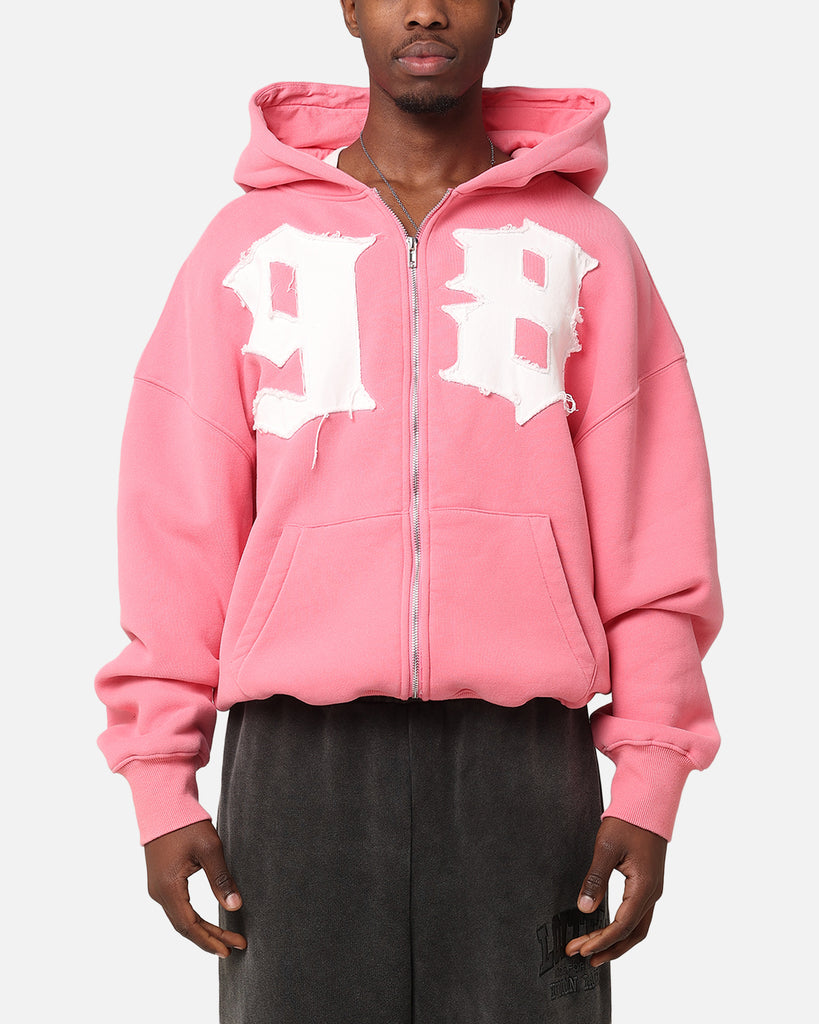 Loiter Star Child Zip Hoodie Pink | Culture Kings US