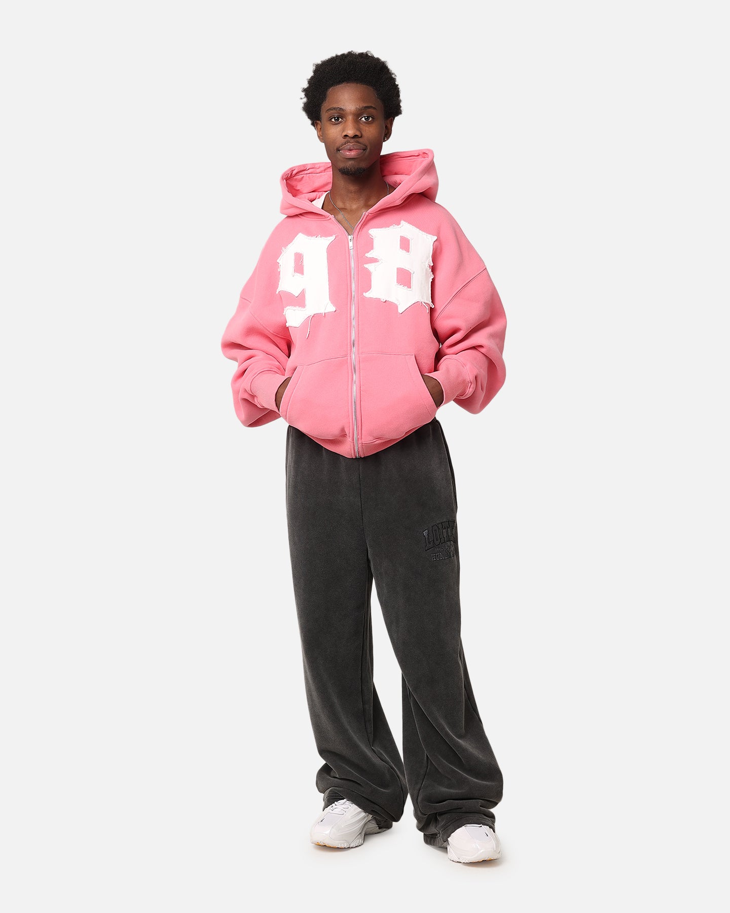 SKYLRK REVERSE HOODIE ピンク Sサイズ fu専用 SKYLRK Reverse Hoodie 