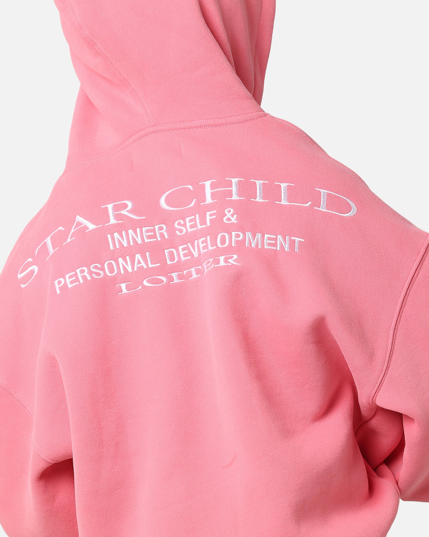 Loiter Star Child Zip Hoodie Pink | Culture Kings US