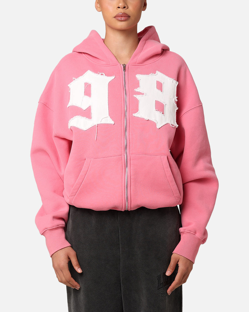 Loiter Star Child Zip Hoodie Pink | Culture Kings US