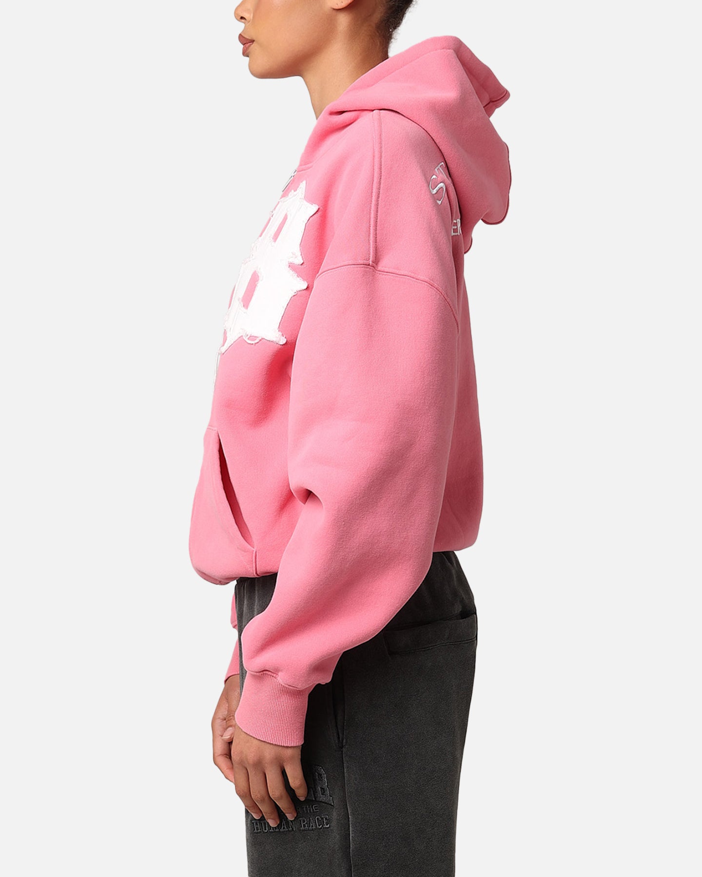 Loiter Star Child Zip Hoodie Pink | Culture Kings US