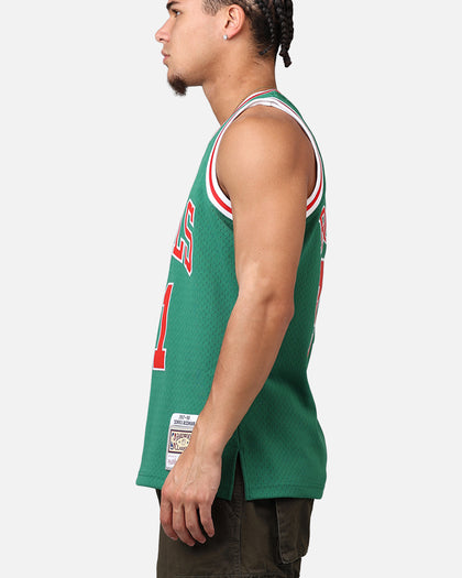 Mitchell & Ness Chicago Bulls Dennis Rodman 'Viva Mexico' '96-97 Swing Jersey Green/Red