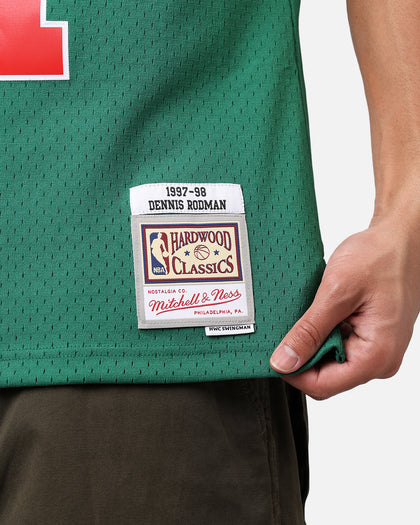 Mitchell & Ness Chicago Bulls Dennis Rodman 'Viva Mexico' '96-97 Swing Jersey Green/Red
