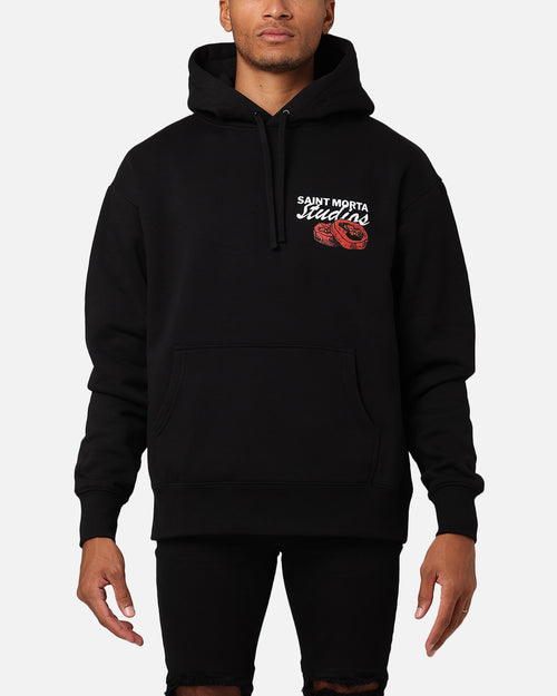 Saint Morta Chilli Fusion Premium Hoodie Black