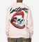 Loiter Cold Lips Crewneck Bone