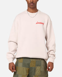 Loiter Cold Lips Crewneck Bone