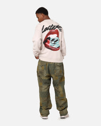 Loiter Cold Lips Crewneck Bone