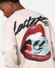 Loiter Cold Lips Crewneck Bone