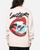 Loiter Cold Lips Crewneck Bone