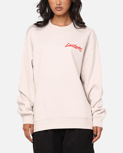 Loiter Cold Lips Crewneck Bone