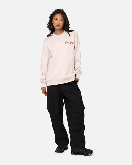 Loiter Cold Lips Crewneck Bone
