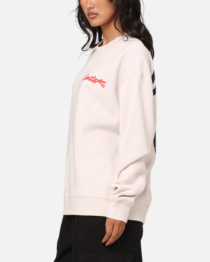 Loiter Cold Lips Crewneck Bone