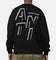 The Anti Order Duskshade Crewneck Black
