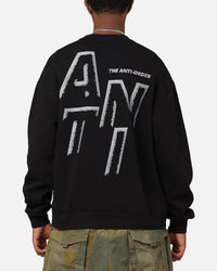 The Anti Order Duskshade Crewneck Black