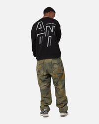 The Anti Order Duskshade Crewneck Black