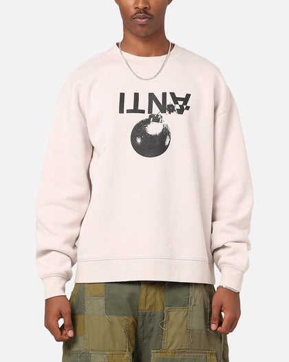 The Anti Order Explosive Crewneck Bone