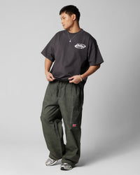 Loiter Metal Logo T-Shirt Charcoal