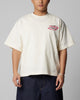 Loiter Metal Logo T-Shirt Off White