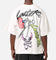 Loiter Key Bump T-Shirt Off White