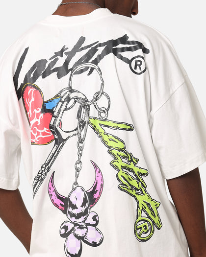 Loiter Key Bump T-Shirt Off White