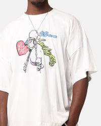 Loiter Key Bump T-Shirt Off White