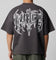 Loiter Metal Boxy T-Shirt Charcoal