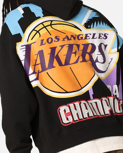 Mitchell & Ness Los Angeles Lakers 17-Time Hoodie Black