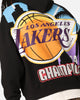 Mitchell & Ness Los Angeles Lakers 17-Time Hoodie Black