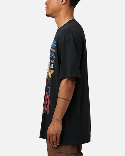 Mitchell & Ness Chicago Bulls Vs. Phoenix Suns T-Shirt Faded Black