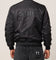 Saint Morta Cambronne V2 Bomber Jacket Black/Black