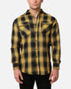 Saint Morta Icon Flannel Shirt Yellow/Black