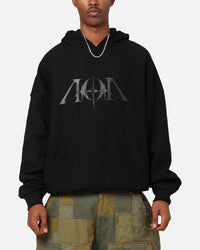 The Anti Order AOA Premium Hoodie Black