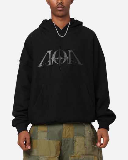 The Anti Order AOA Premium Hoodie Black