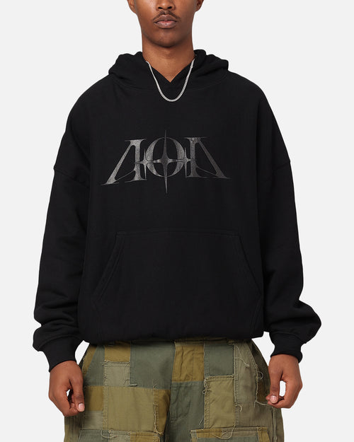The Anti Order AOA Premium Hoodie Black