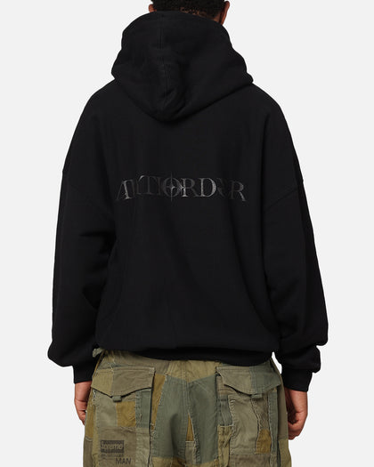 The Anti Order AOA Premium Hoodie Black