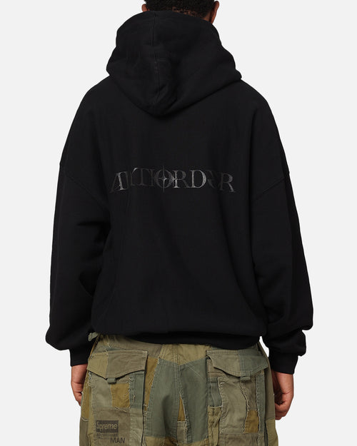 The Anti Order AOA Premium Hoodie Black
