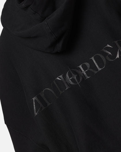 The Anti Order AOA Premium Hoodie Black