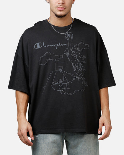 Champion Basketball T-Shirt Black