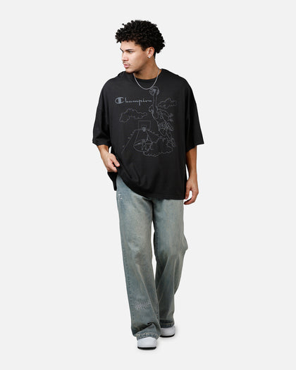 Champion Basketball T-Shirt Black