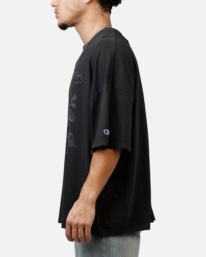 Champion Basketball T-Shirt Black