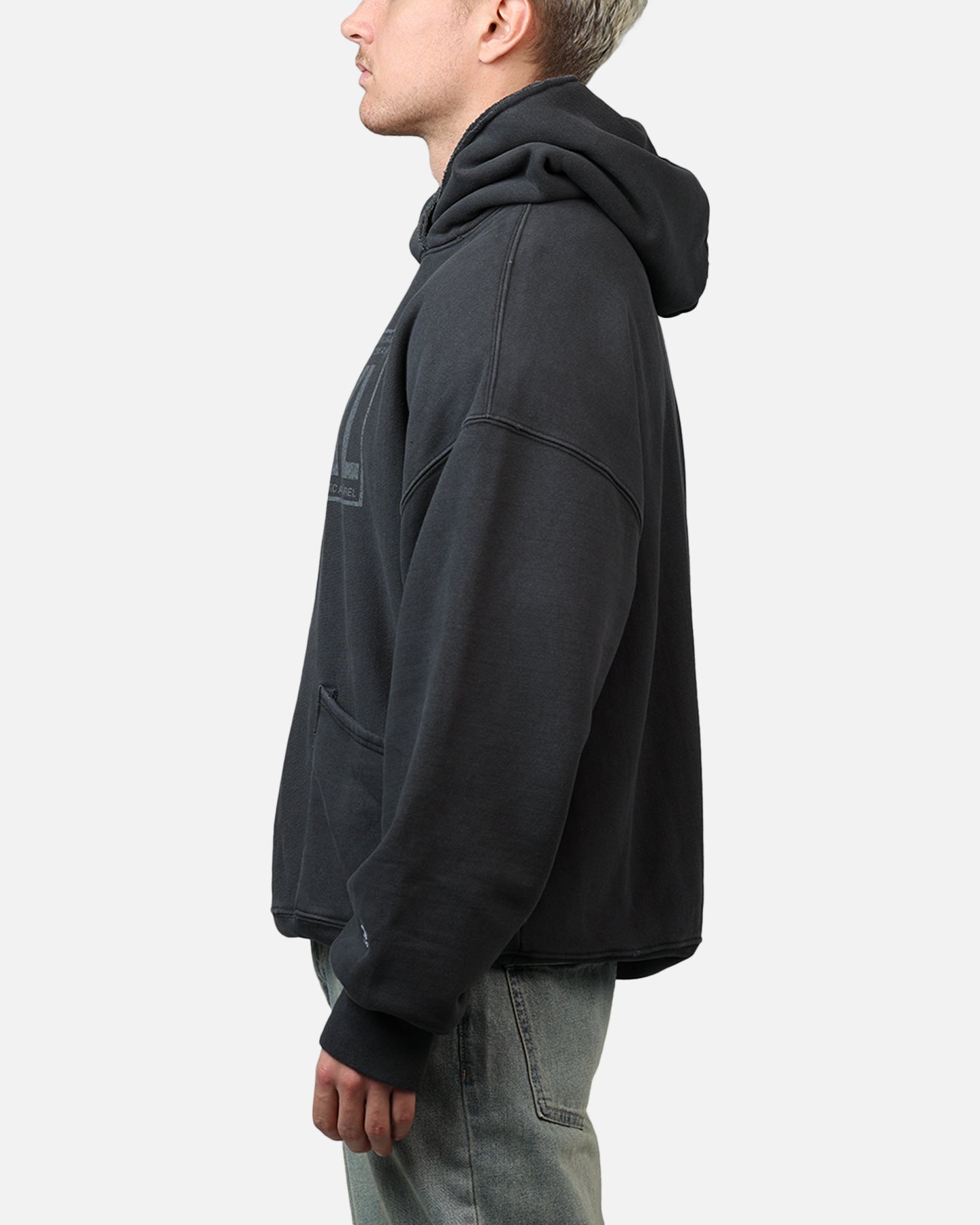 Champion XXL Hoodie Black | Culture Kings US