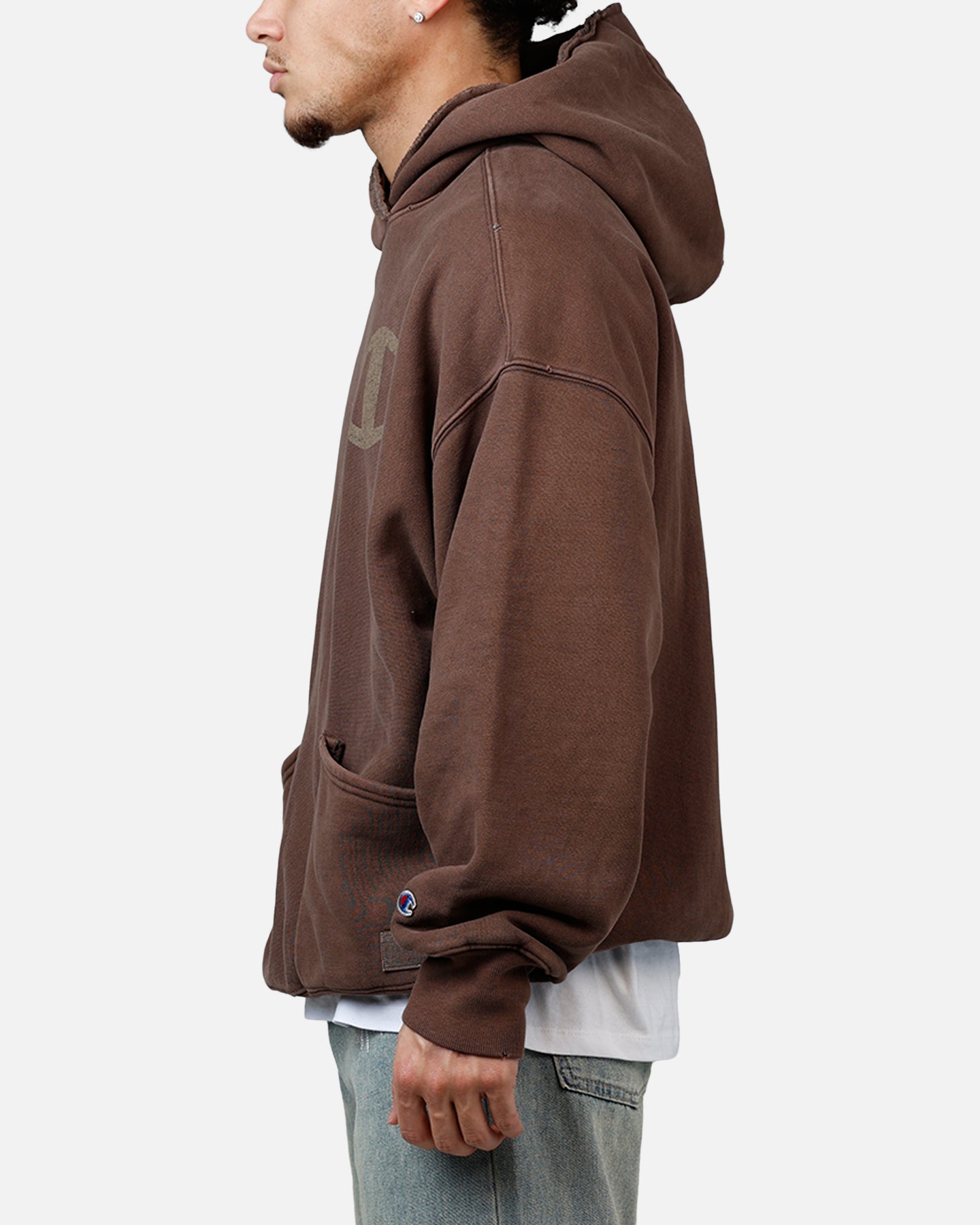 Champion XXL Hoodie Chocolate | Culture Kings US