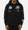 Saint Morta Graveyard V2 Hoodie Black/White