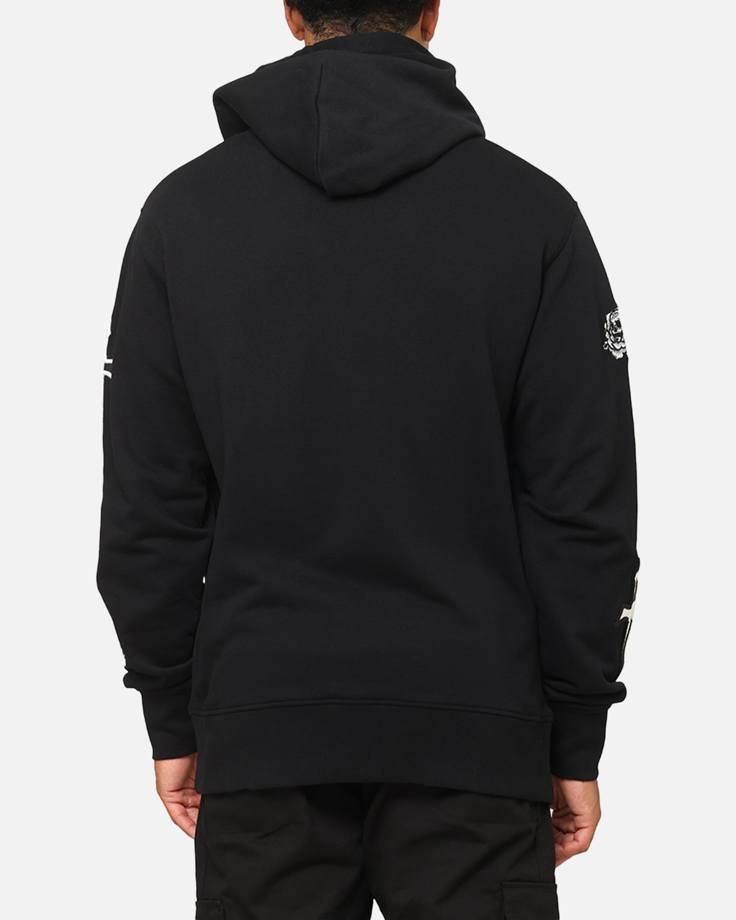 Saint Morta Graveyard V2 Hoodie Black/White | Culture Kings US
