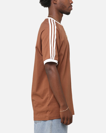 Adidas Classics 3-Stripes T-Shirt Brown