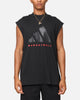 Adidas Basketball Sleeveless T-Shirt Black