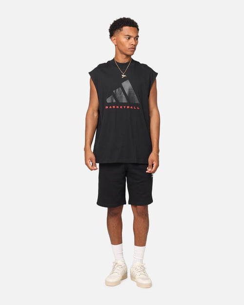 Adidas Basketball Sleeveless T-Shirt Black