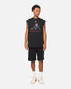 Adidas Basketball Sleeveless T-Shirt Black