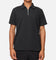 Adidas Essentials Waffle Polo T-Shirt Black