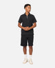 Adidas Essentials Waffle Polo T-Shirt Black